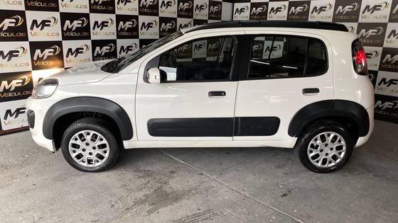 FIAT UNO 1.0 FIREFLY FLEX WAY 4P MANUAL